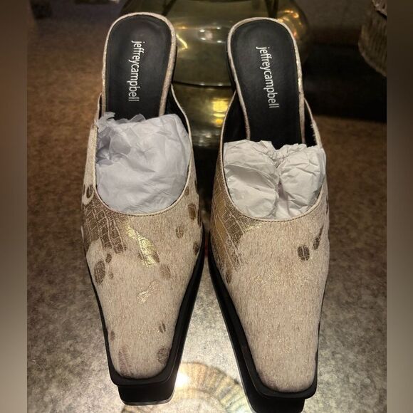 Jeffrey Campbell Sleuth F in Ice Croco - Picture 6 of 10